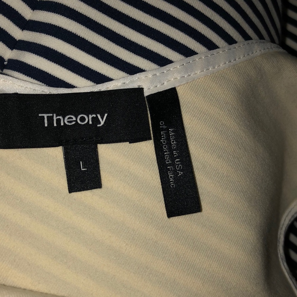 💙THEORY💙MIVRILL STRIPE SHEATH DRESS💙 - Picture 10 of 10